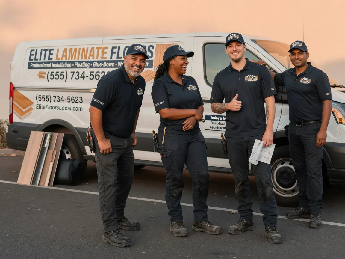 Laminate flooring installation company in Plainview, MN